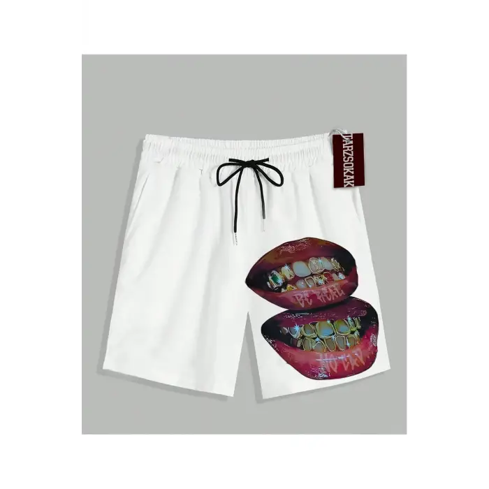 Bay UNISEX Penye Şort KOD 56