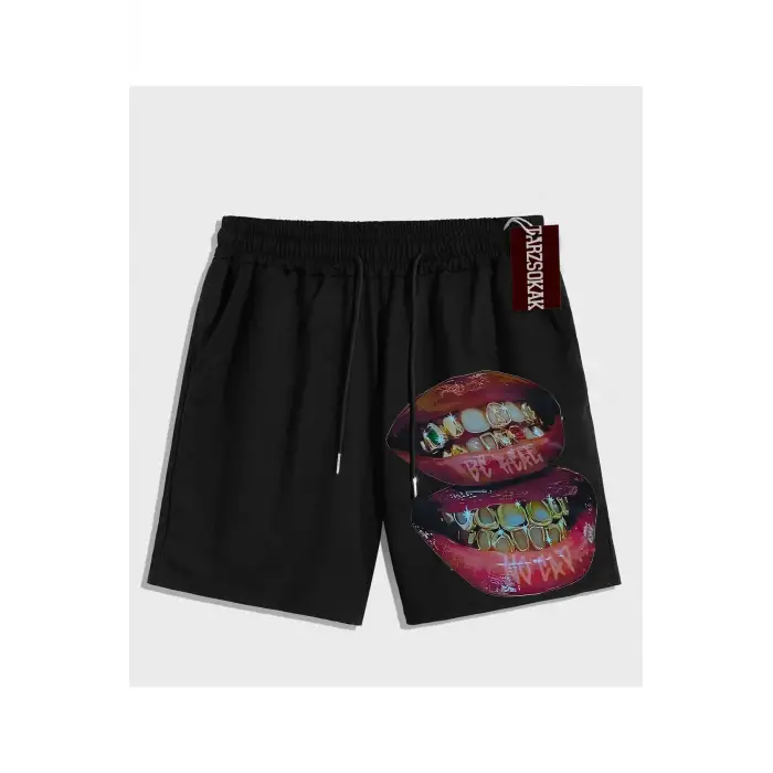 Bay UNISEX Penye Şort KOD 57