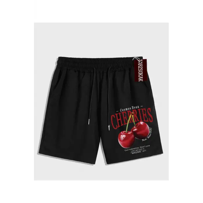 Bay UNISEX Penye Şort KOD 59