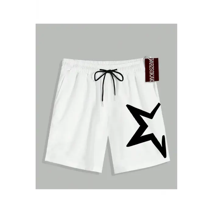 Bay UNISEX Penye Şort KOD 60