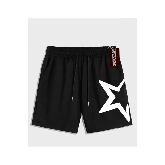 Bay UNISEX Penye Şort KOD 61