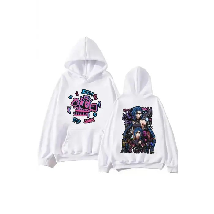 Beyaz Anime Arcane Harajuku