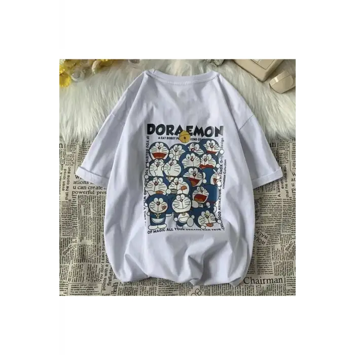 Beyaz Anime Doraemon - All Your Dream (Unisex)