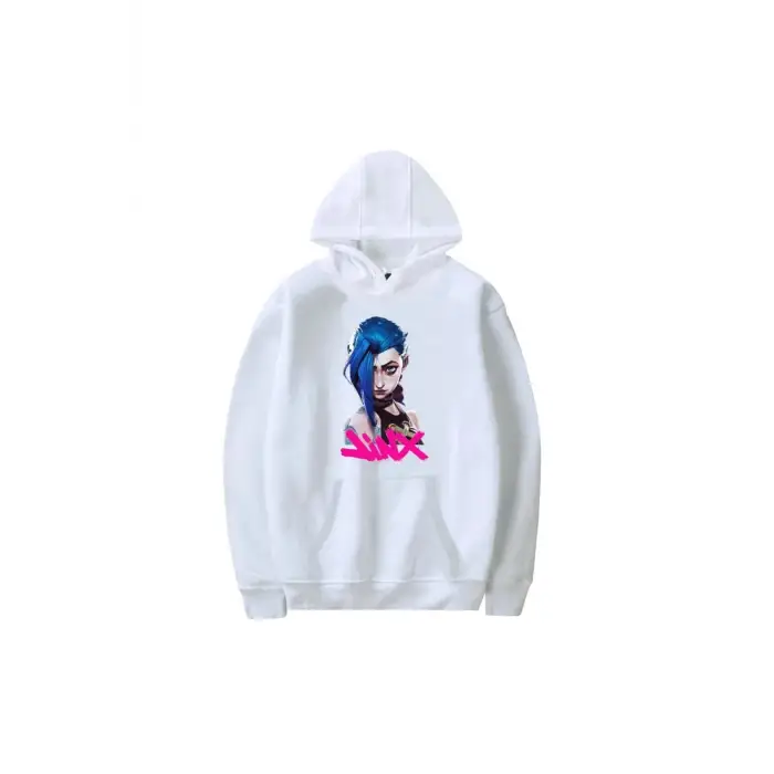 Beyaz Arcane Jinx Harajuku