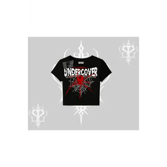 Beyaz Babby Tee Spider Undercover