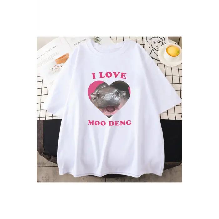 Beyaz Ben aşk Moo Deng Deng leri Ropa Mujer i ya