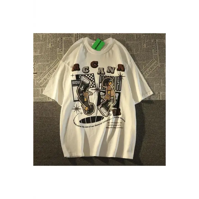 Beyaz Brother Mccann (unisex)