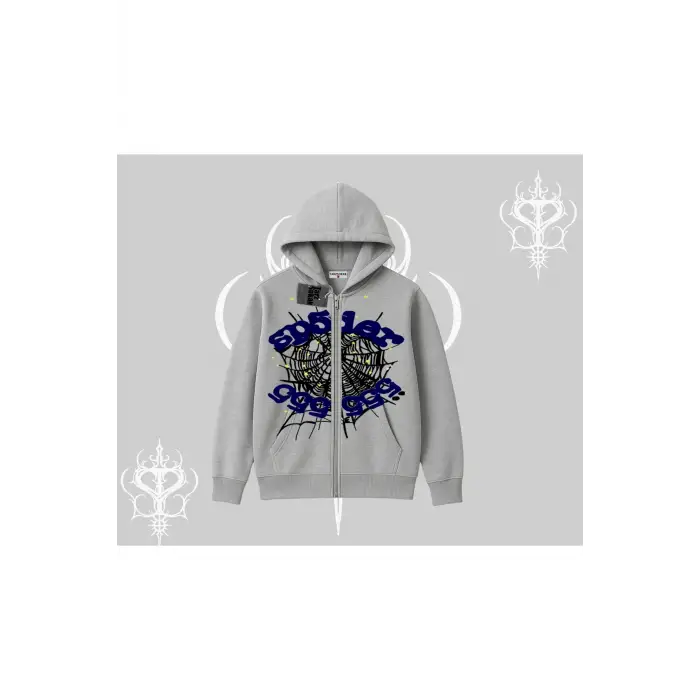 Beyaz Hırka Sweatshirt Sp55der