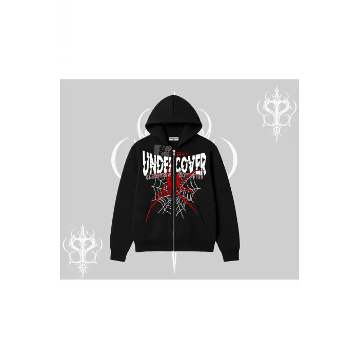 Beyaz Hırka Sweatshirt Spider Undercover