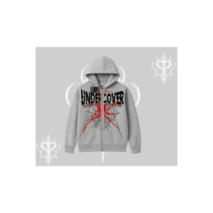 Beyaz Hırka Sweatshirt Spider Undercover