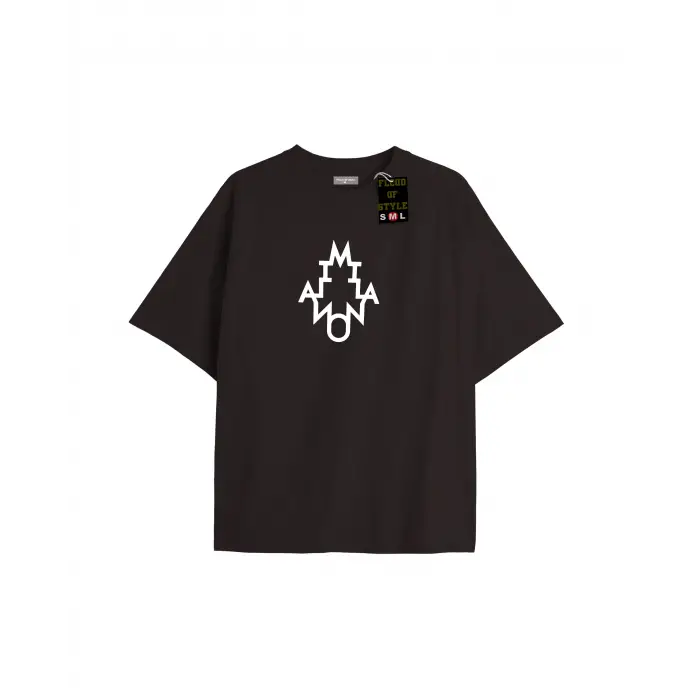 Beyaz Oversize T-shirt milano Özel tasarım