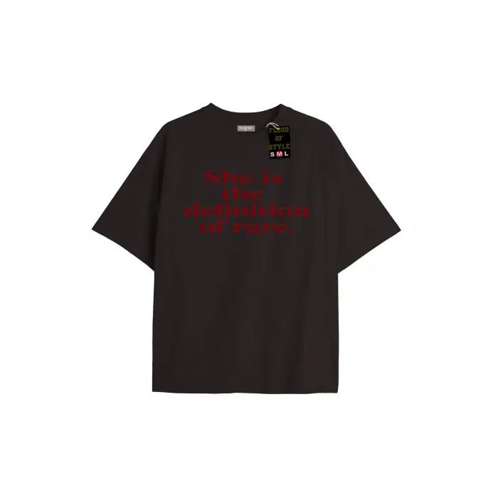 Beyaz Oversize T-shirt onadir Özel tasarım
