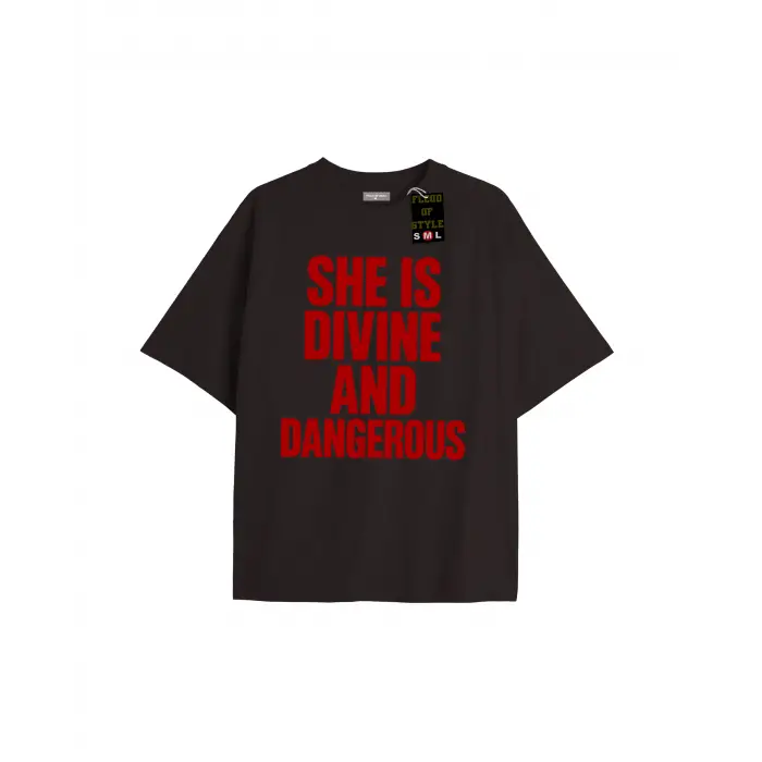 Beyaz Oversize T-shirt sheıs Özel tasarım
