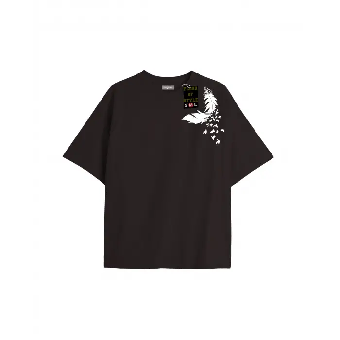 Beyaz Oversize T-shirt tügg Özel tasarım