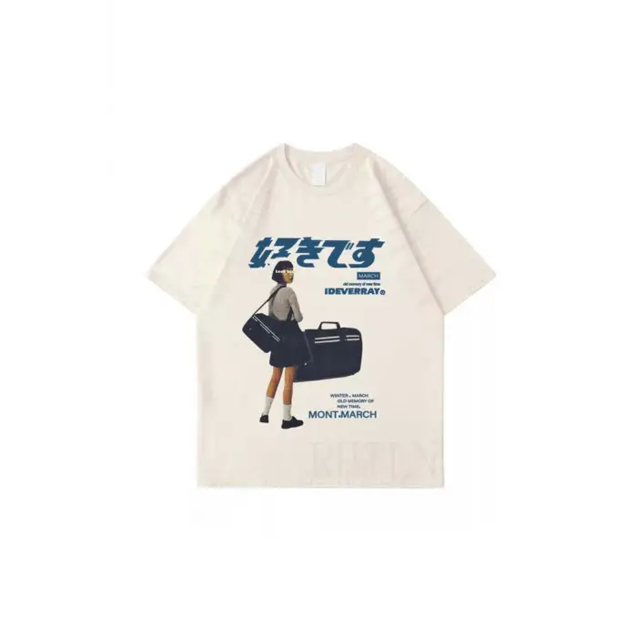 Beyaz Polyester Aelfric Eden Japanese (UNİSEX)