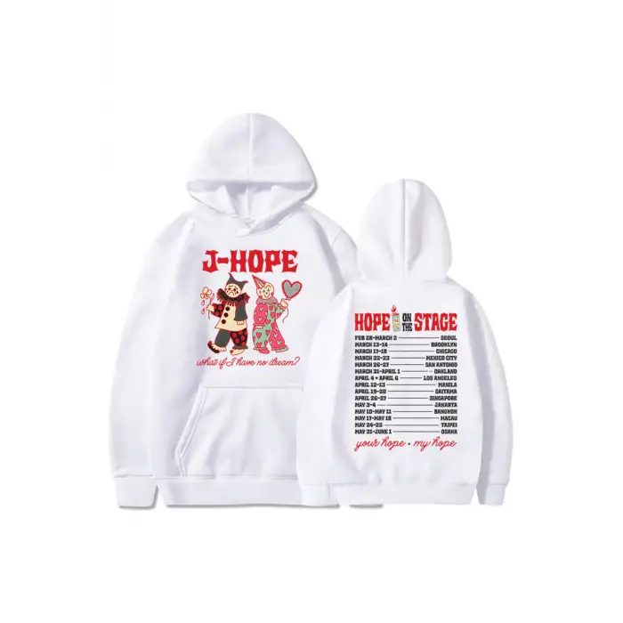 Beyaz Sahnede J-Hope Tur u Kore Şa
