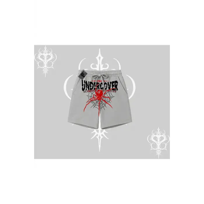 Beyaz Şort Spider Undercover