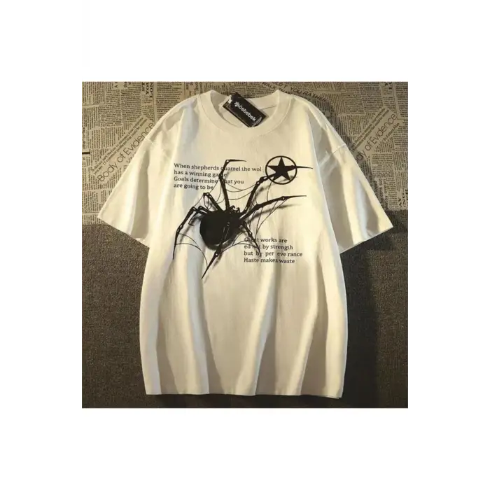 Beyaz Spider In Strings (Unisex)