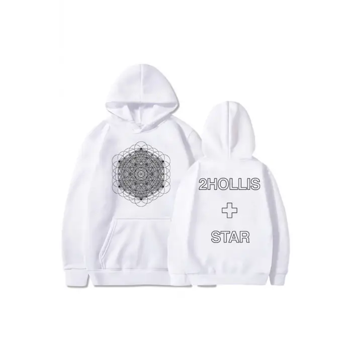 Beyaz Unisex 2hollis Başlangıç Turu Rahat Grunge Hip Hop
