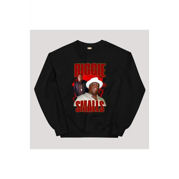 Biggie Sweatshirt Siyah