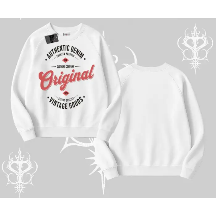 Biskilet Sweatshirt Authentic Denim Original