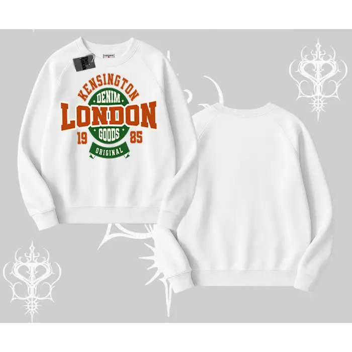 Biskilet Sweatshirt London Denim 1985