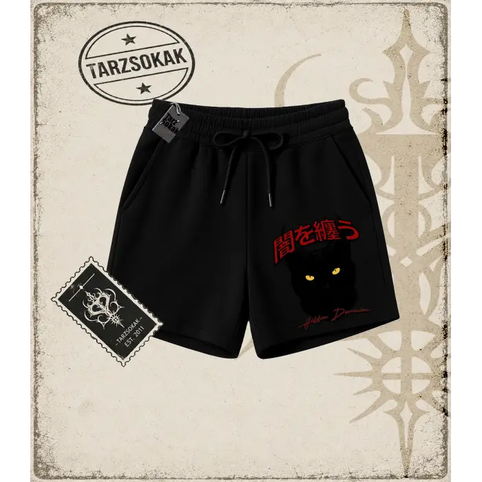BLACK CAT Unisex Şort