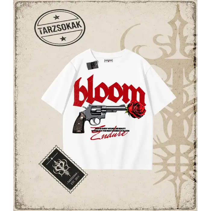 BLOOM Oversize Unisex Tişört