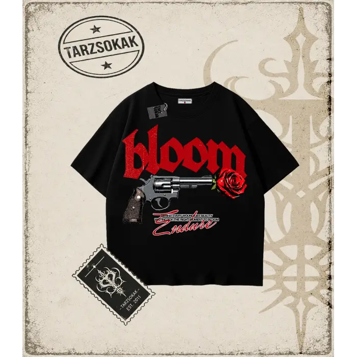 BLOOM Oversize Unisex Tişört