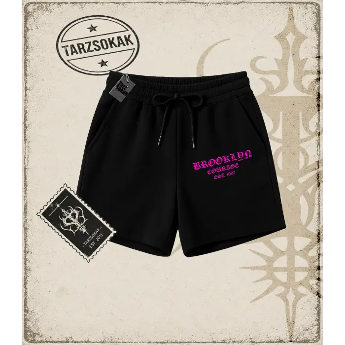 BROOKLYN MOR Unisex Şort