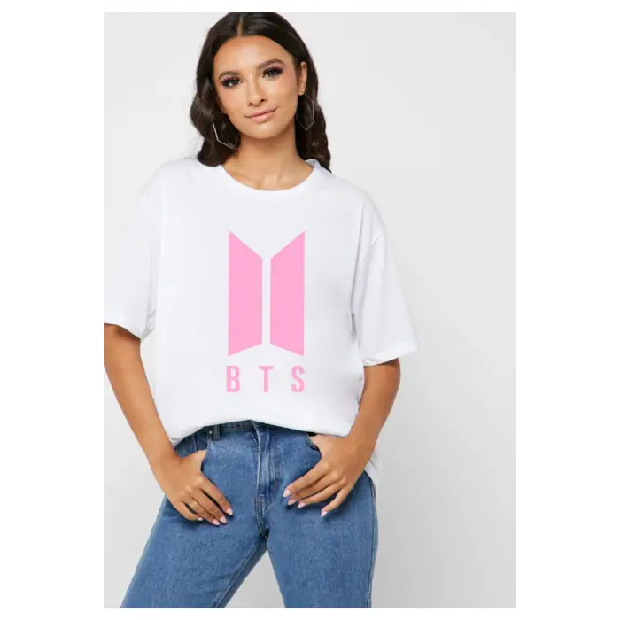 Bts Oversize Tişört
