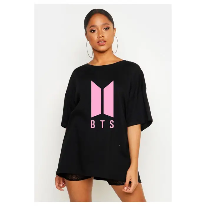 Bts Oversize Tişört