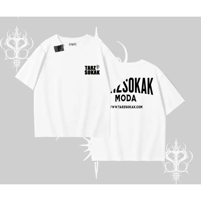 Cafe - Butik - Galeri vb işyerlerine  UNİSEX OVERSİZE T-shirt