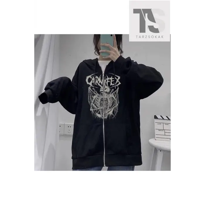 Carnifex Tasarım Hırka