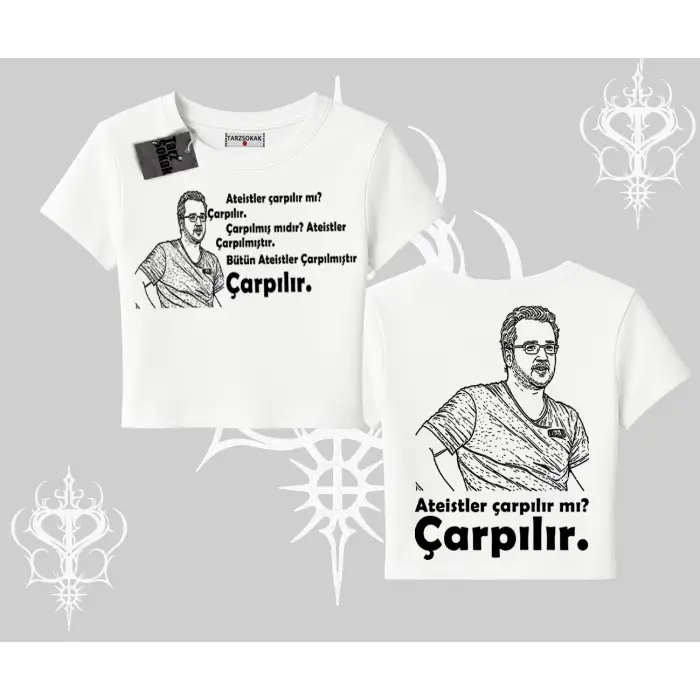 Çarpılır mı? Çarpılmıştır. Babby Tee Tshirt