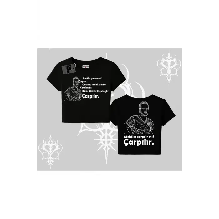 Çarpılır mı? Çarpılmıştır. Babby Tee Tshirt