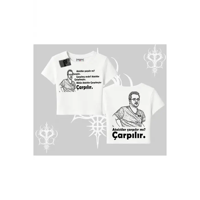 Çarpılır mı? Çarpılmıştır. Babby Tee Tshirt