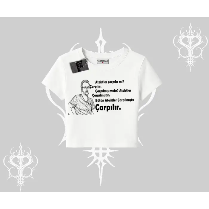 Çarpılır mı? Çarpılmıştır. Babby Tee Tshirt