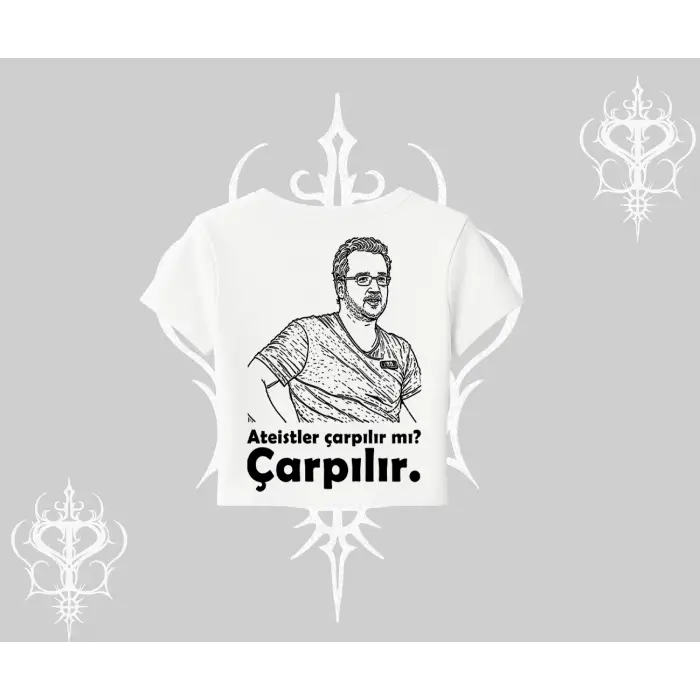 Çarpılır mı? Çarpılmıştır. Babby Tee Tshirt