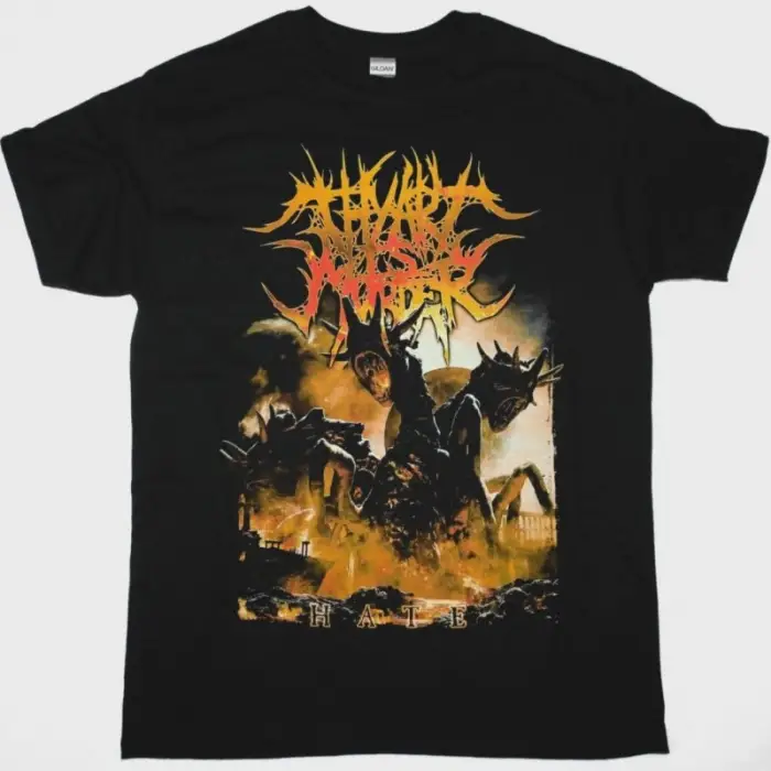 CAVALERA MORBID DEVASTATION TRACK LIST NEW BLACK T SHIRT ÖN BASKILI