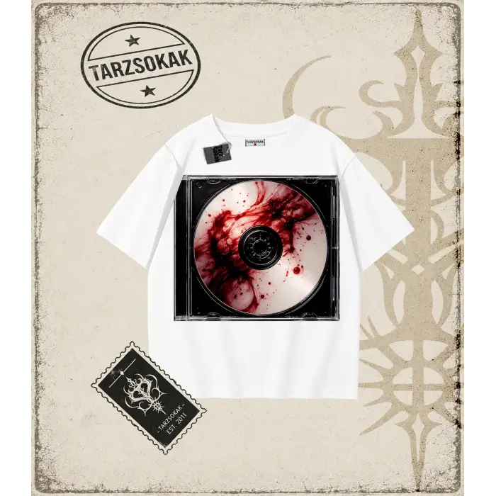 CD Oversize Unisex Tişört