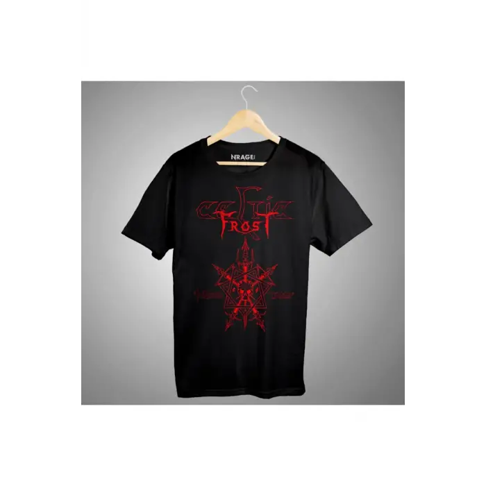 Celtic Frost Black Metal Baskılı Unisex Tişört