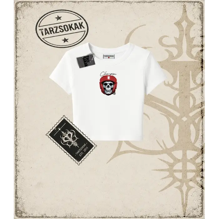 CHAMPION   Kadın Baby Tee