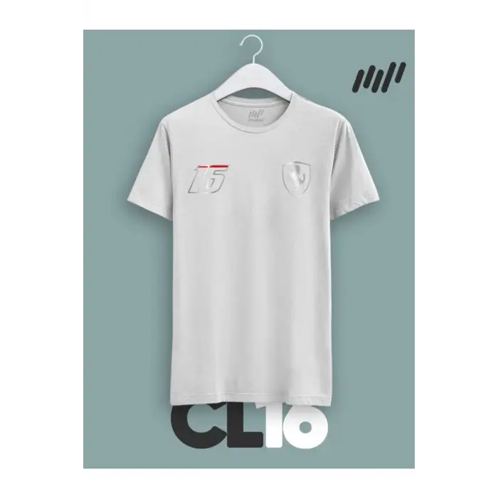 Charles Leclerc 16 Chrome Series T-shirt