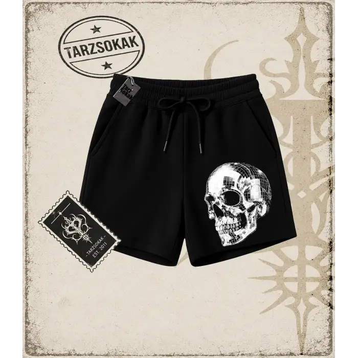 CHROME SKULL  Unisex Şort