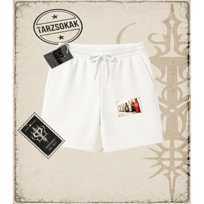 Coco Coca Cola Unisex Şort