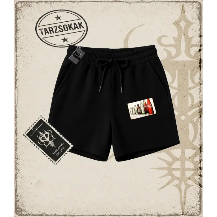 Coco Coca Cola Unisex Şort