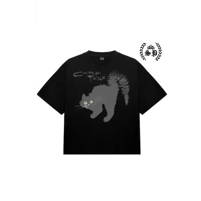 Cocteau Twins Cat Vintage Y2k Tee