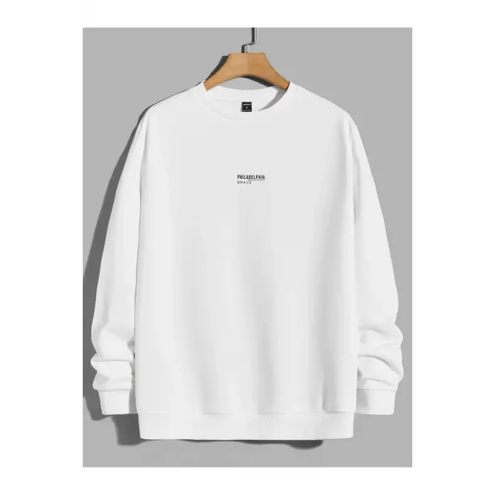Coko serisi Manfinity Homme Letter Graphic Pullover
