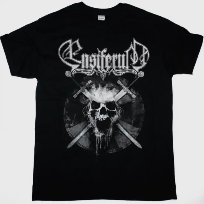 CREMATORY TRANSMIGRATION 1993 NEW BLACK T SHIRT ÖN BASKILI